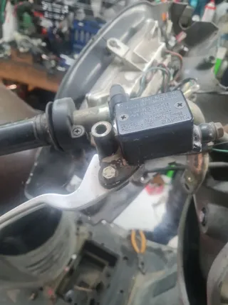 Despiece Kymco Movie 125