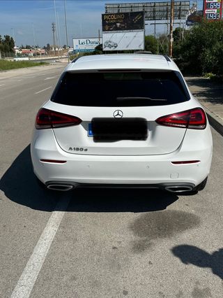 Mercedes-Benz Clase A 180D automatico