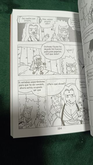 CANUTO: Edición definitiva (Parodia Naruto) Tomo