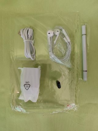 Tablet Android 11'' WiFi con accessori - Nuovo