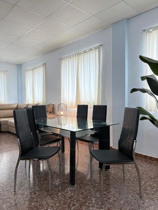 COLORES DISPONIBLES!!Mesa Comedor Cristal 6 Sillas