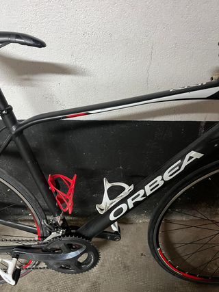 Bicicleta Carretera Orbea Avant Negra