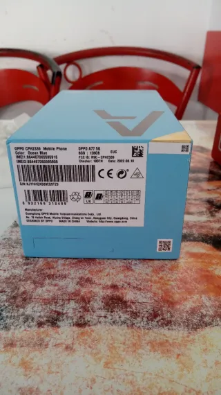 OPPO A77 5G Azul