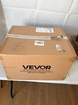 Freidora Industrial Doble VEVOR Acero Inoxidable