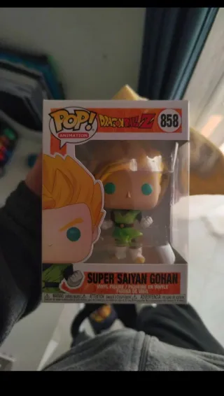 Funko Pop! Dragon Ball Z Super Saiyan Gohan 858