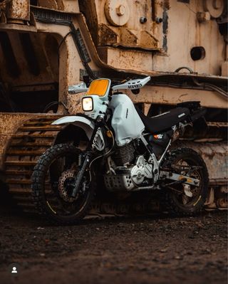 Suzuki DR 650 Proyecto Adventure/Enduro