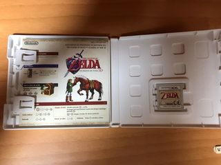 Zelda Ocarina Of Time - 3DS - PAL ESP