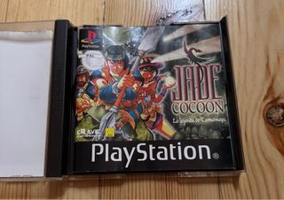 Jade Cocoon Black Label PS1 🇪🇸