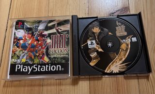 Jade Cocoon Black Label PS1 🇪🇸