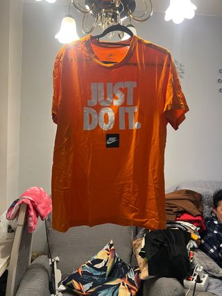 Camiseta Nike Just Do It Naranja
