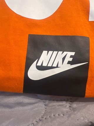 Camiseta Nike Just Do It Naranja