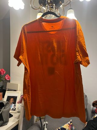 Camiseta Nike Just Do It Naranja