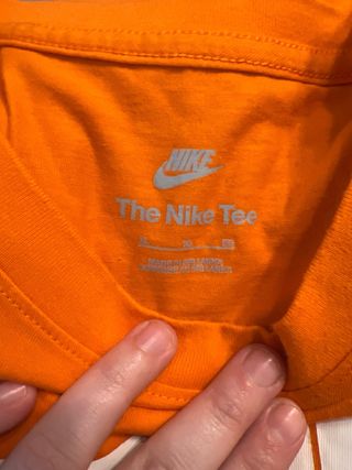 Camiseta Nike Just Do It Naranja