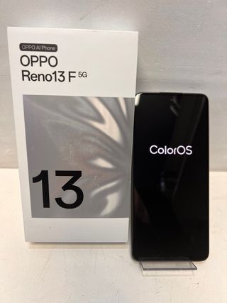 OPPO Reno13 F 5G Negro/Gris