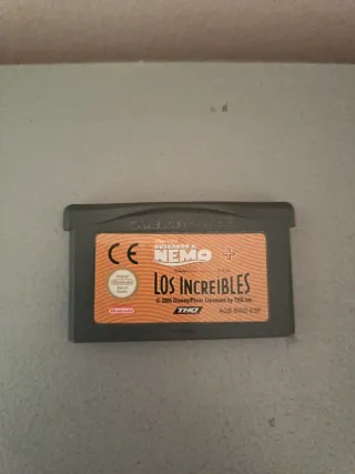 7 Juegos Nintendo Game Boy Color y Advance