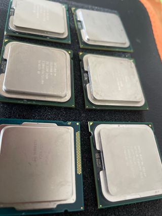 6 Procesadores Intel Contacto