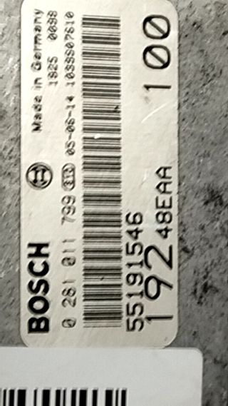 CENTRALITA MOTOR UCE FIAT STILO (192_) 824217