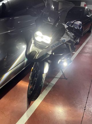 BMW R 1200 GS Adventure Blanca