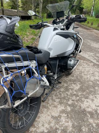 BMW R 1200 GS Adventure Blanca