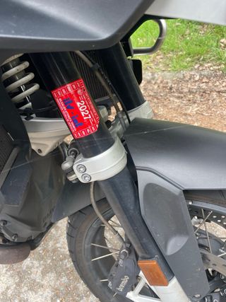 BMW R 1200 GS Adventure Blanca