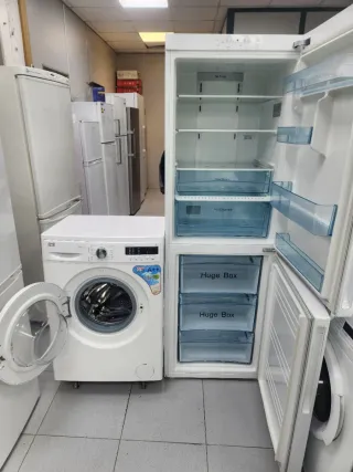 Pack nevera y lavadora con garantía