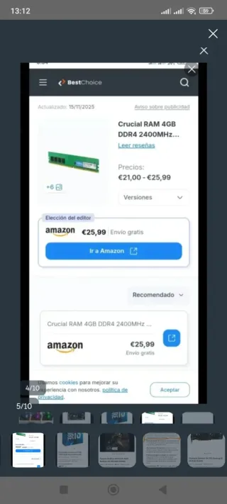 PC Gaming Tempest Blanco