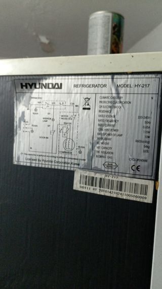 Frigorífico dos puertas