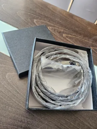 Cintura in pelle uomo chiusura automatica