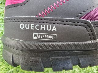 Botas Quechua niña waterproof talla 35