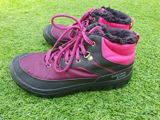 Botas Quechua niña waterproof talla 35