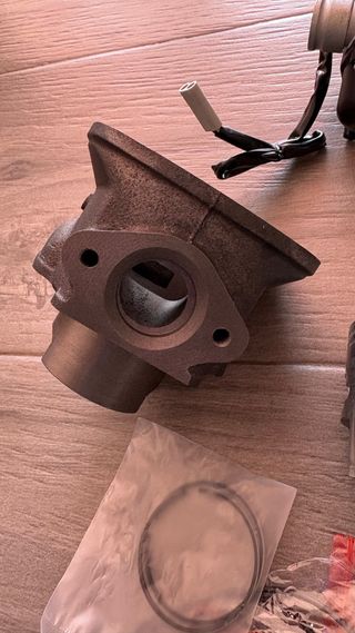 CILINDRO OLYMPIA 70cc+CARBURADOR 17,5 ALLPRO ZIP