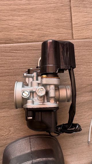 CILINDRO OLYMPIA 70cc+CARBURADOR 17,5 ALLPRO ZIP