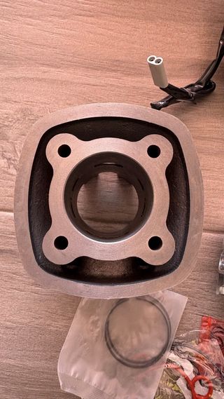 CILINDRO OLYMPIA 70cc+CARBURADOR 17,5 ALLPRO ZIP