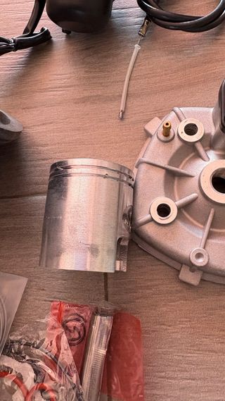 CILINDRO OLYMPIA 70cc+CARBURADOR 17,5 ALLPRO ZIP