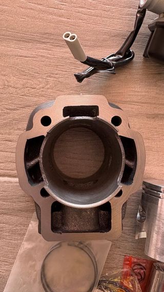 CILINDRO OLYMPIA 70cc+CARBURADOR 17,5 ALLPRO ZIP