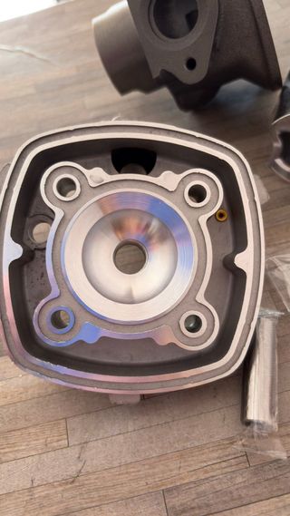 CILINDRO OLYMPIA 70cc+CARBURADOR 17,5 ALLPRO ZIP