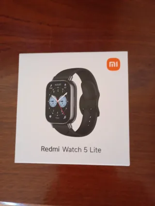 Xiaomi Redmi Watch 5 Lite Negro
