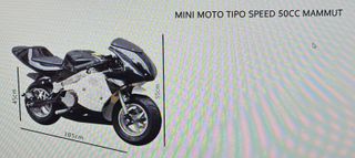 Minimoto 50cc Mammut