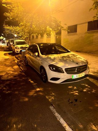 Mercedes-Benz Clase A 2014 con techo paronamico