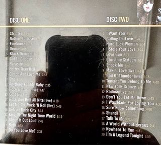 CD KISS - Gold (2 CDs)