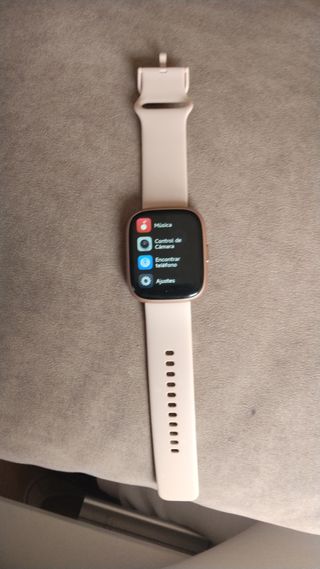 Reloj inteligente mujer oro rosa