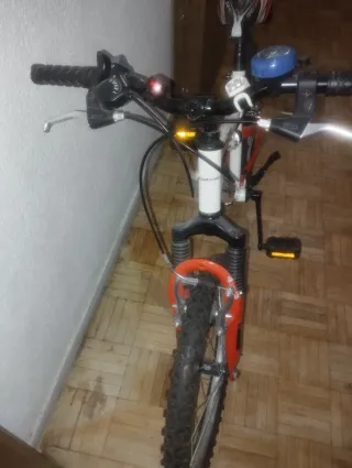 Bicicleta Montaña Boomerang Attack 20