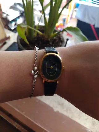 Reloj Michel Herbelin Paris Cuarzo Dorado