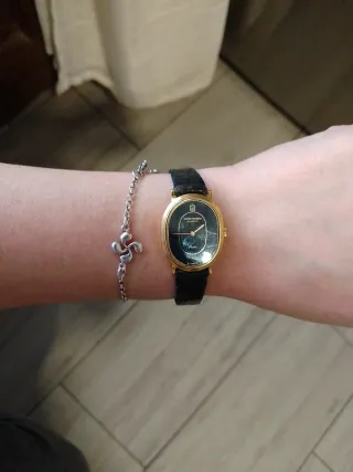 Reloj Michel Herbelin Paris Cuarzo Dorado