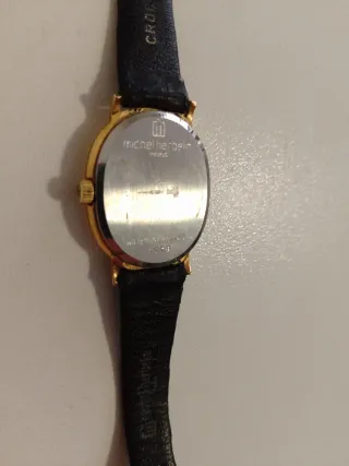 Reloj Michel Herbelin Paris Cuarzo Dorado