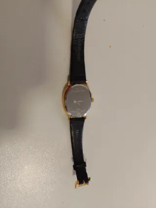 Reloj Michel Herbelin Paris Cuarzo Dorado
