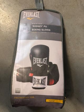Guantes de Boxeo Everlast Talla 12