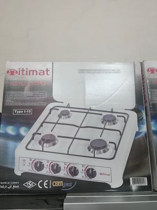 Cocina de gas Itimat 4 quemadores