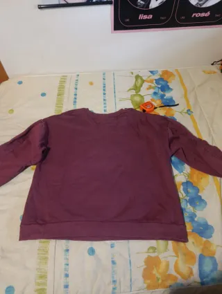 Sudadera Anabel Lee Corazón Chocolate