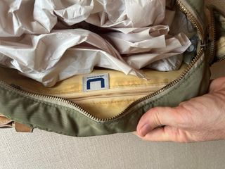 Bolso Adolfo Dominguez verde